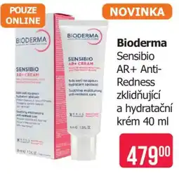 Teta Bioderma Sensibio ar+ anti-redness nabídka