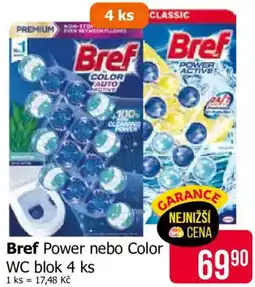Teta Bref Power nebo Color nabídka