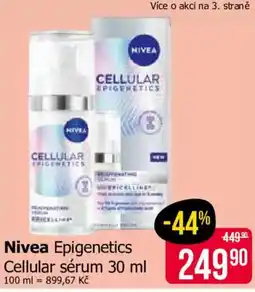 Teta Nivea Epigenetics Cellular sérum nabídka