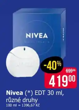 Teta Nivea edt nabídka