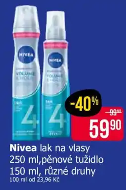 Teta Nivea lak na vlasy nabídka