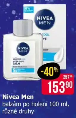 Teta Nivea Men balzám po holení nabídka