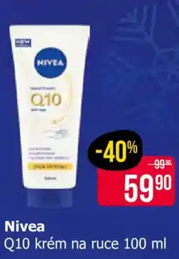 Teta Nivea Q10 krém na ruce nabídka