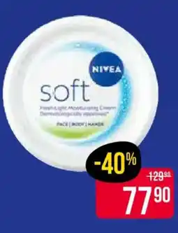 Teta Nivea soft nabídka
