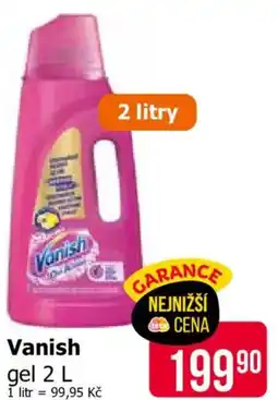 Teta Vanish gel nabídka