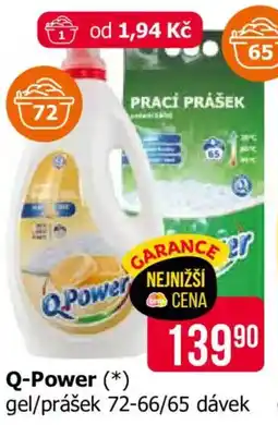 Teta Q-Power gel/prášek nabídka