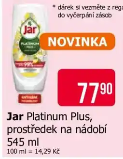 Teta Jar Platinum Plus nabídka