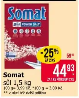 Teta Somat sůl nabídka