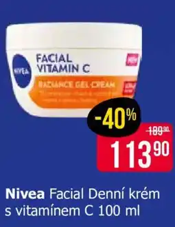Teta Nivea Facial Denní krém s vitamínem C nabídka