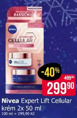 Teta Nivea Expert Lift Cellular nabídka