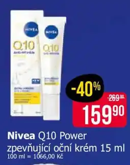 Teta Nivea Q10 Power nabídka