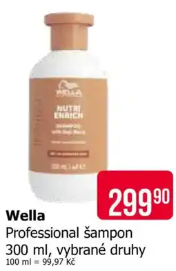 Teta Wella Professional šampon nabídka