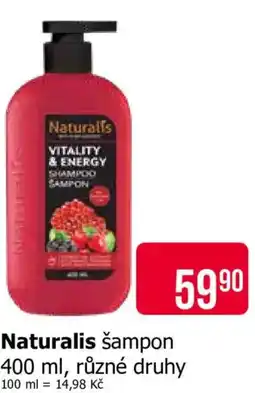 Teta Naturalis šampon nabídka