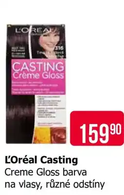 Teta L'Oréal Casting Creme Gloss barva na vlasy nabídka