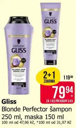 Teta Gliss Blonde Perfector šampon nabídka