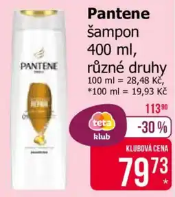 Teta Pantene šampon nabídka