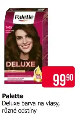 Teta Palette Deluxe barva na vlasy nabídka