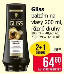 Teta Gliss balzám na vlasy nabídka