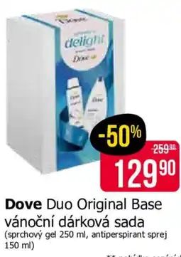 Teta Dove Duo Original Base nabídka