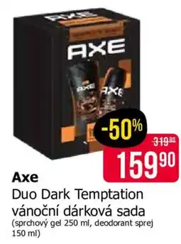 Teta Axe duo dark temptation nabídka