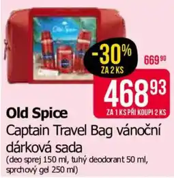 Teta Old Spice Captain Travel Bag vánoční dárková sada nabídka