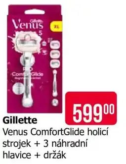 Teta Gillette Venus ComfortGlide holicí strojek nabídka