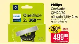 Teta Philips OneBlade nabídka