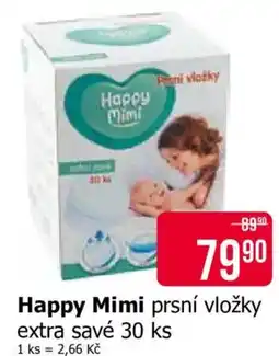 Teta Happy Mimi prsní vložky nabídka
