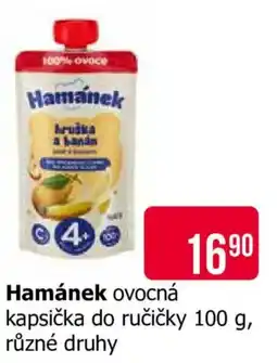 Teta Hamánek ovocná kapsička do ručičky nabídka