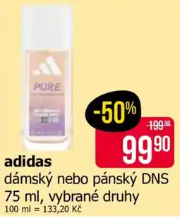 Teta adidas dámský nebo pánský DNS nabídka