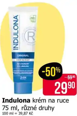 Teta Indulona krém na ruce nabídka