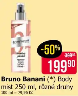 Teta Bruno Banani Body mist nabídka