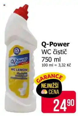 Teta Q-power wc čistič nabídka