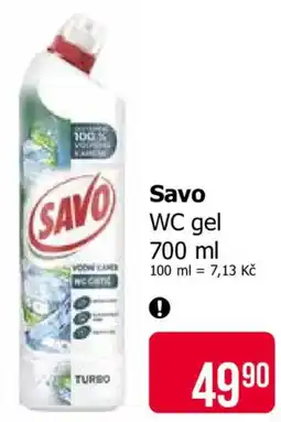 Teta Savo wc gel nabídka