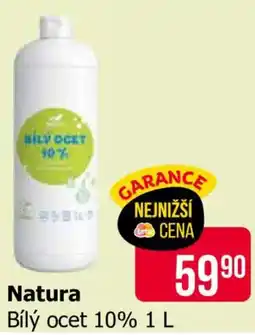 Teta Natura Bílý ocet 10% nabídka