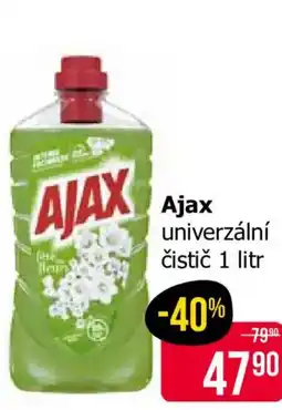 Teta Ajax univerzální čistič nabídka