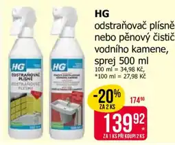 Teta Hg odstraňovač plísně nebo pěnový čistič vodního kamene nabídka