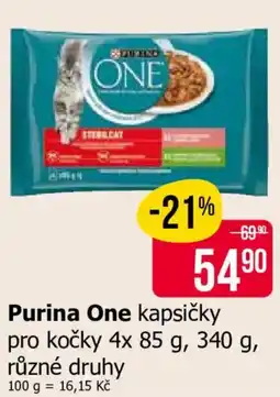 Teta Purina One kapsičky nabídka