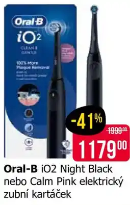 Teta Oral-B iO2 Night Black nabídka