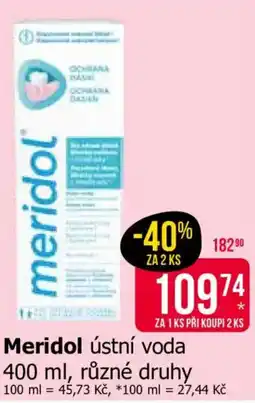 Teta Meridol ústní voda nabídka
