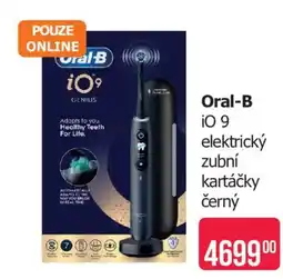 Teta Oral-B iO 9 elektrický zubní kartáčky černý nabídka