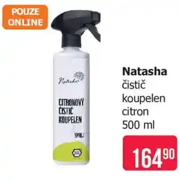 Teta Natasha čistič koupelen citron nabídka