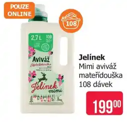 Teta Jelínek Mimi aviváž mateřídouška nabídka