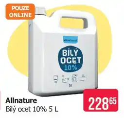 Teta Allnature Bílý ocet 10% nabídka