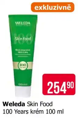 Teta Weleda Skin Food 100 Years krém nabídka
