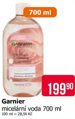 Teta Garnier micelární voda nabídka