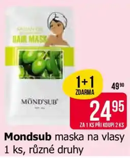 Teta Mondsub maska na vlasy nabídka