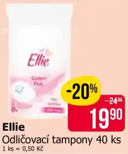Teta Ellie Odličovací tampony nabídka