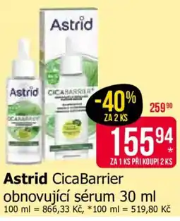 Teta Astrid CicaBarrier nabídka
