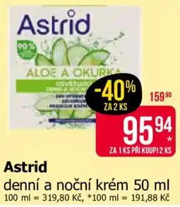 Teta Astrid denní a noční krém nabídka
